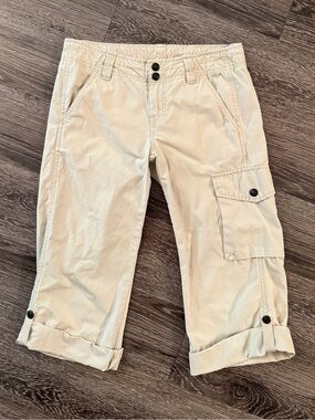 Gap vintage 2006 cargo capris
